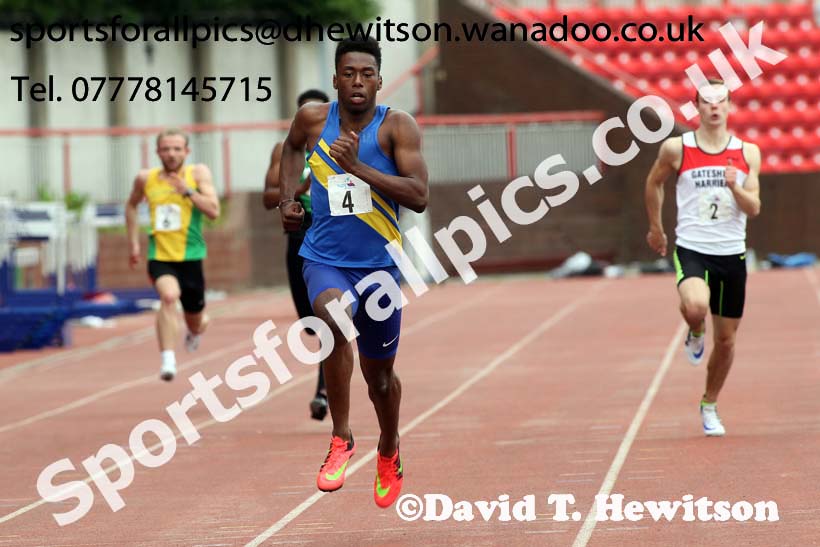 Mens under-20s, UK Under-20/17s Youth Development League, Gateshead Stadium. Photo: David T. Hewitson/Sports for All Pics